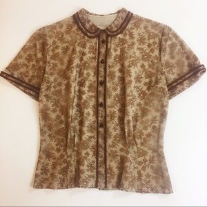 Saks Fifth Avenue 1950’s True Vintage Couture